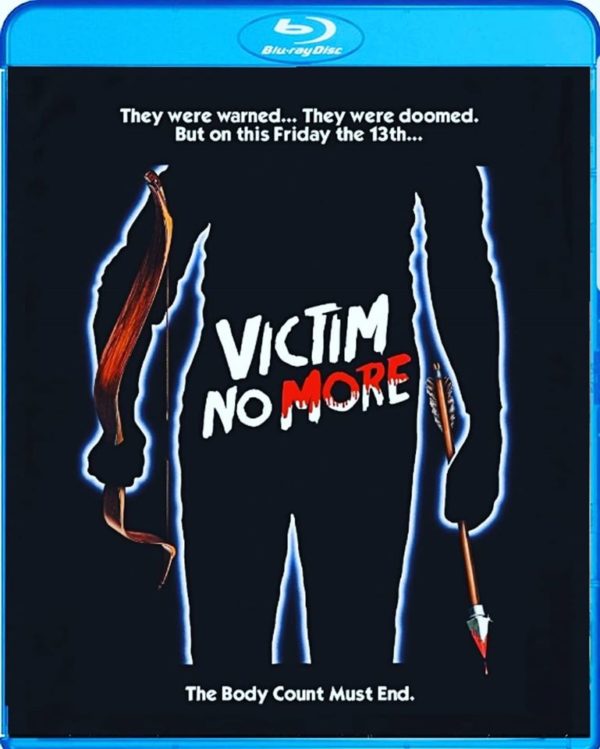 Victim No More Blu-Ray case