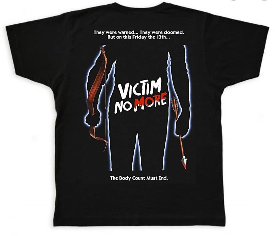 victim no more teaser t-shirt