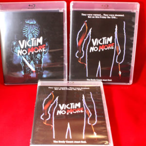 Victim No More Blu-Ray